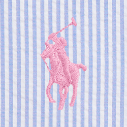 Seersucker-Streifen