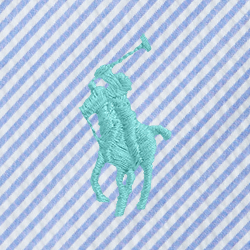 Blau/Weiß