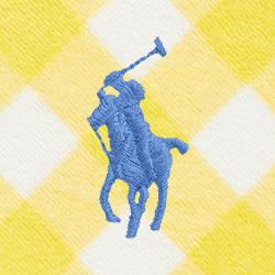 Yellow Gingham