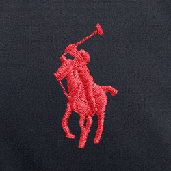Polo-Schwarz