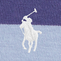 Chambray-Blau
