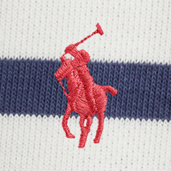 Deckwash White/Light Navy