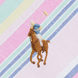 Multi pink stripe/Bsr blu