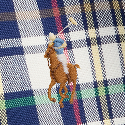 White Blue Multi