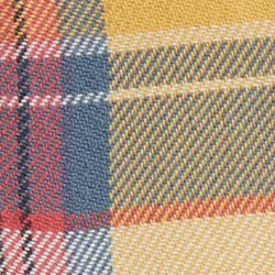 Dusty Blue/Red Multi