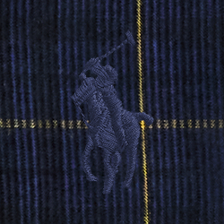 Navy Gold Multi