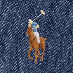 Med Wash Denim/multi Pp