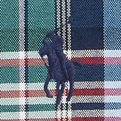 #6890b Green Navy Multi