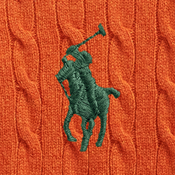 Dark Jaffa Orange Heather