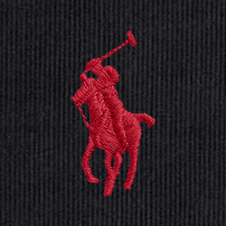 Polo-Schwarz