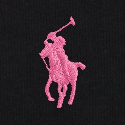 Polo-Schwarz