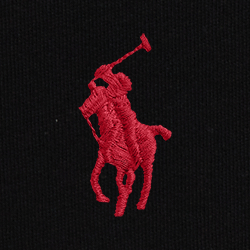 Polo-Schwarz