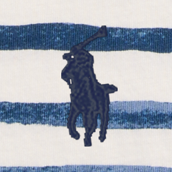 Blue Aquatic Stripe