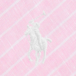 粉色/白色