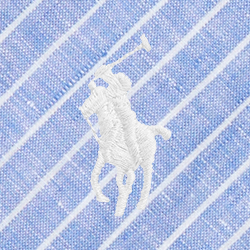 Blau/Weiß