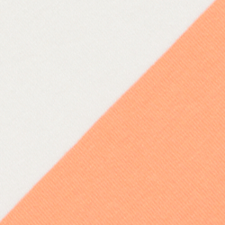 Poppy/White
