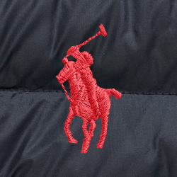 Polo-Schwarz