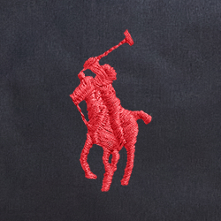 Polo-Schwarz