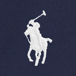 Navy/Weiß