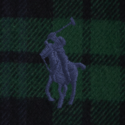 #b6967 Navy Green Multi
