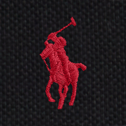 Polo-Schwarz