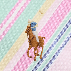 Multi pink stripe/Bsr blu