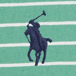 Vert havre/Blanc mou.