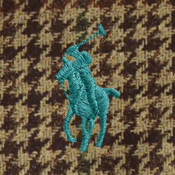 Printed Tweed
