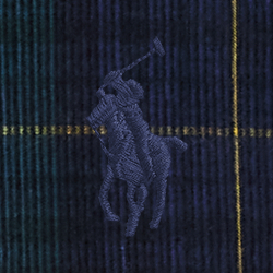 Navy Gold Multi