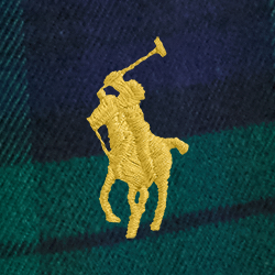 Navy/green