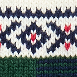 Marineblauw multi