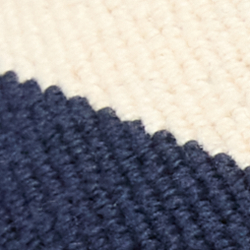 Navy/cream