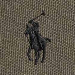 Olive Denim Patchwork