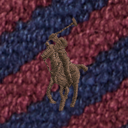 Navy/Wine/Brown