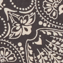 Schwarz/Creme