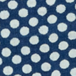 Indigo/Cream