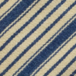 Indigo/Cream
