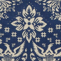 Indigo/Creme