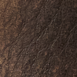 Noir sur brun/Laiton