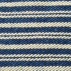 Indigo/Cream