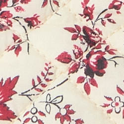 Cream/Red Multi