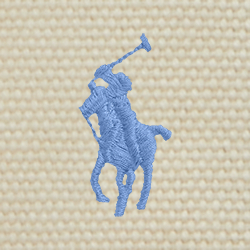 Ecru/ Carolina Blue