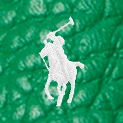 Green Multi Polo