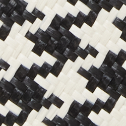 Houndstooth/Black