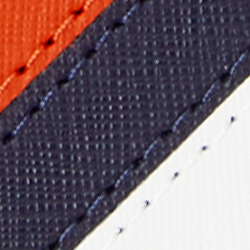 Refined Navy/Orange Lily