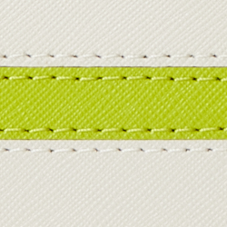 Blanc/Marine/Citron vert
