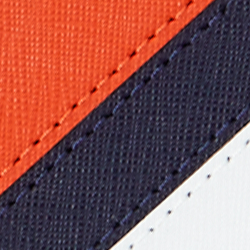 Refined Navy/Orange Lily