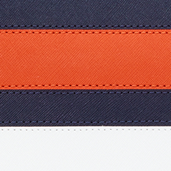 Refined Navy/Orange Lily