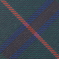 Deco Tartan/Refined Navy