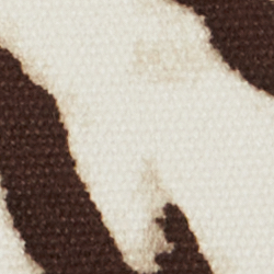 Zebra/Dunkles Hickory